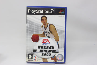NBA LIVE 2005 SONY PS2 PLAY STATION INV-11815