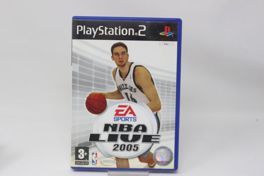 NBA LIVE 2005 SONY PS2 PLAY STATION INV-11815