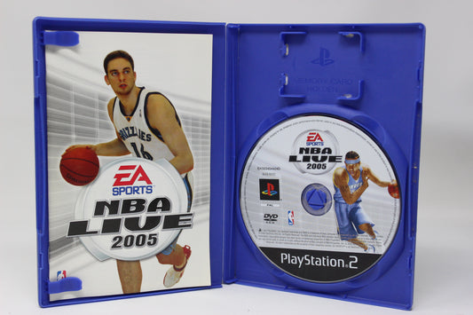 NBA LIVE 2005 SONY PS2 PLAY STATION INV-11815