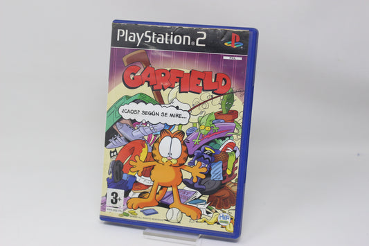 GARFIELD SONY PS2 PLAY STATION 2 INV-11814