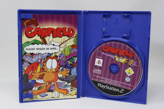 GARFIELD SONY PS2 PLAY STATION 2 INV-11814