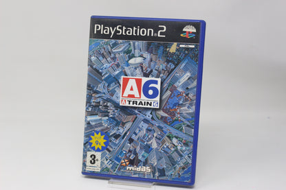 A TRAIN 6 SONY PS2 PLAY STATION INV-11812