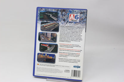 A TRAIN 6 SONY PS2 PLAY STATION INV-11812