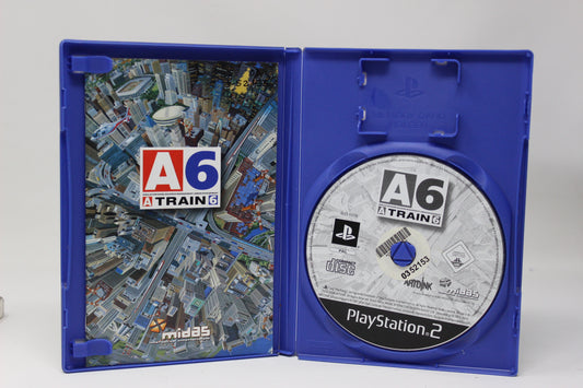 A TRAIN 6 SONY PS2 PLAY STATION INV-11812