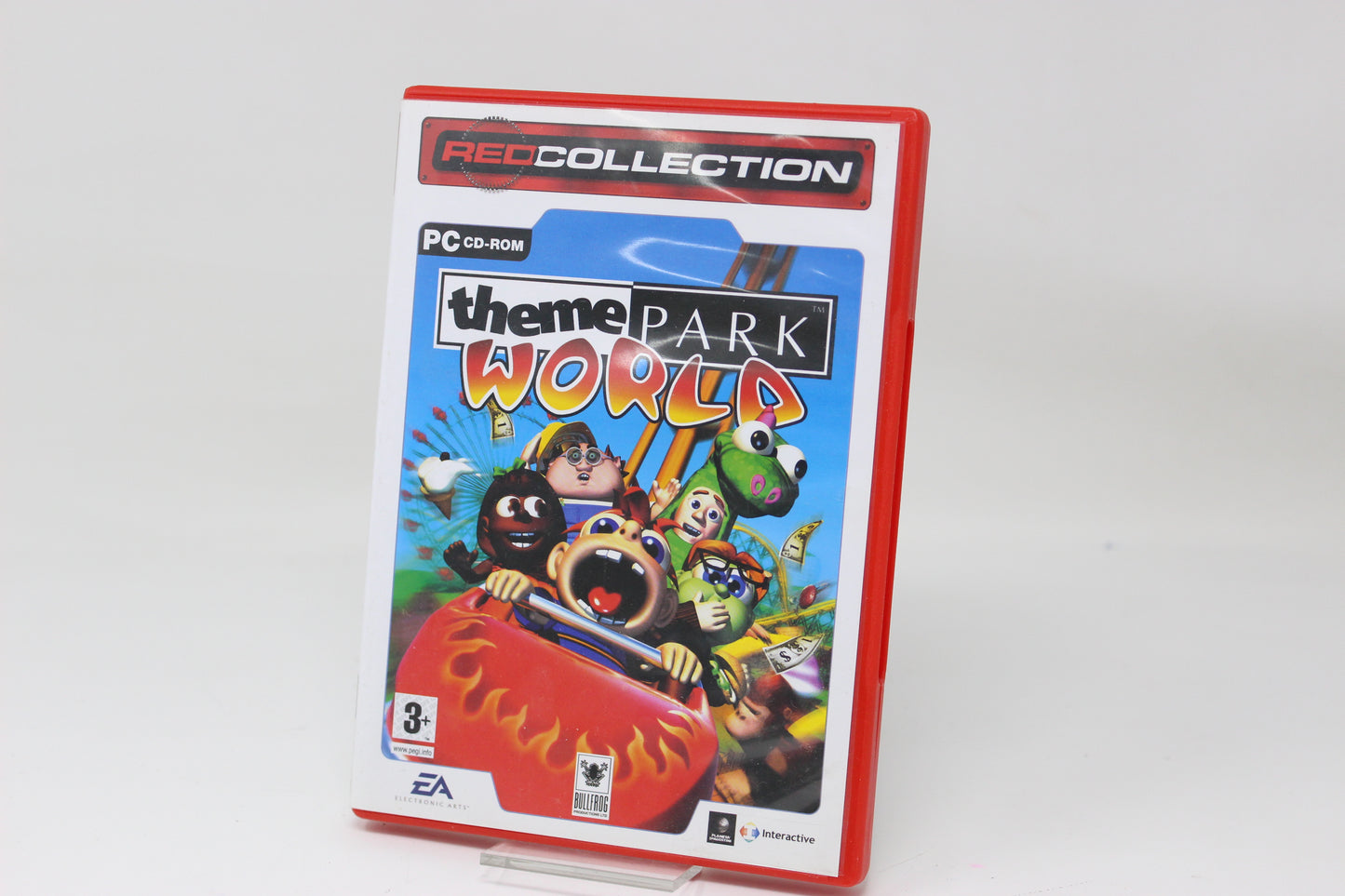 THEME PARK WORLD PC CD ROM INV-11887
