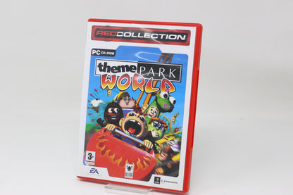 THEME PARK WORLD PC CD ROM INV-11887