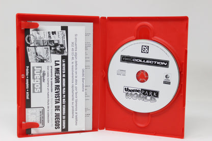 THEME PARK WORLD PC CD ROM INV-11887