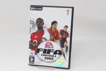 FIFA FOOTBALL 2005 PC CD ROM INV-11898