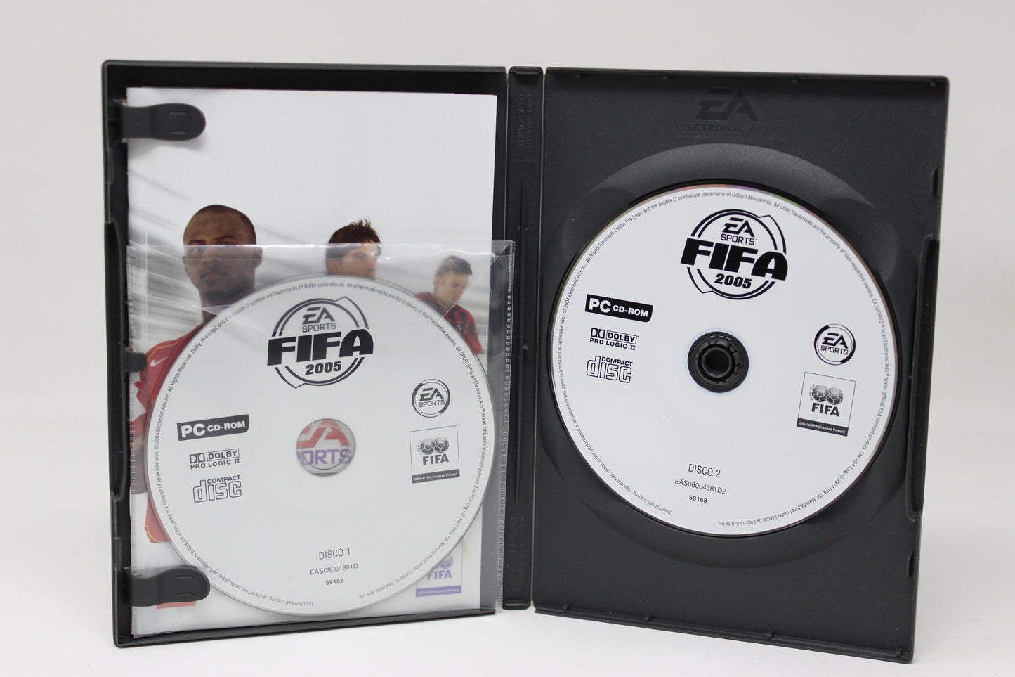 FIFA FOOTBALL 2005 PC CD ROM INV-11898