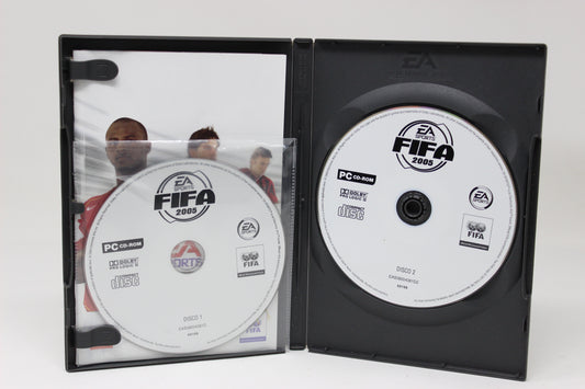 FIFA FOOTBALL 2005 PC CD ROM INV-11898