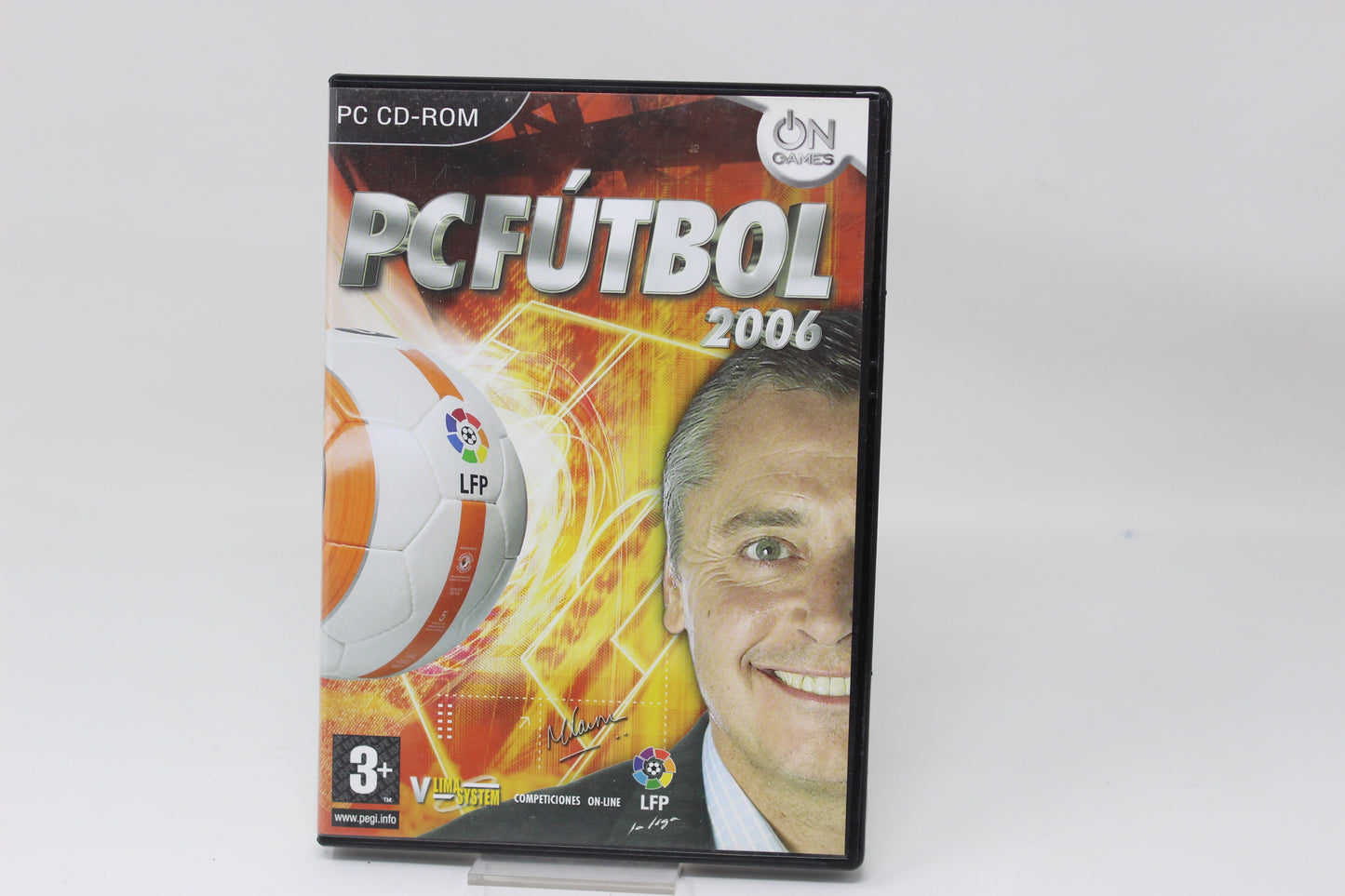 PC FÚTBOL 2006 PC CD ROM INV-11899