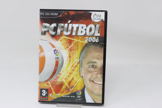 PC FÚTBOL 2006 PC CD ROM INV-11899