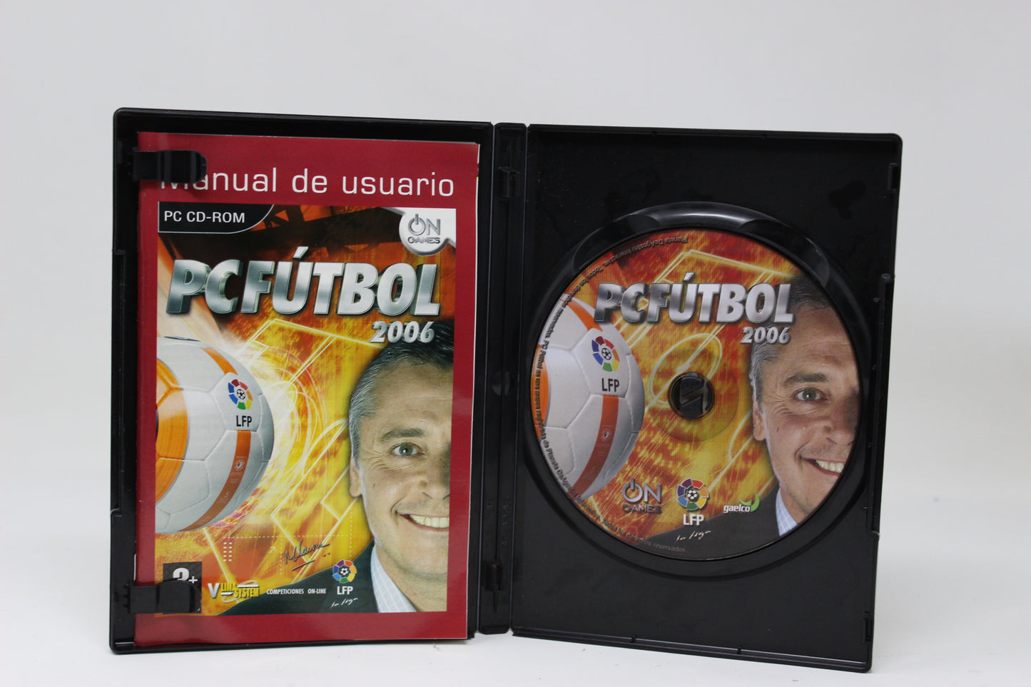 PC FÚTBOL 2006 PC CD ROM INV-11899