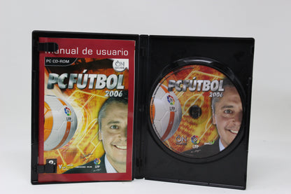 PC FÚTBOL 2006 PC CD ROM INV-11899