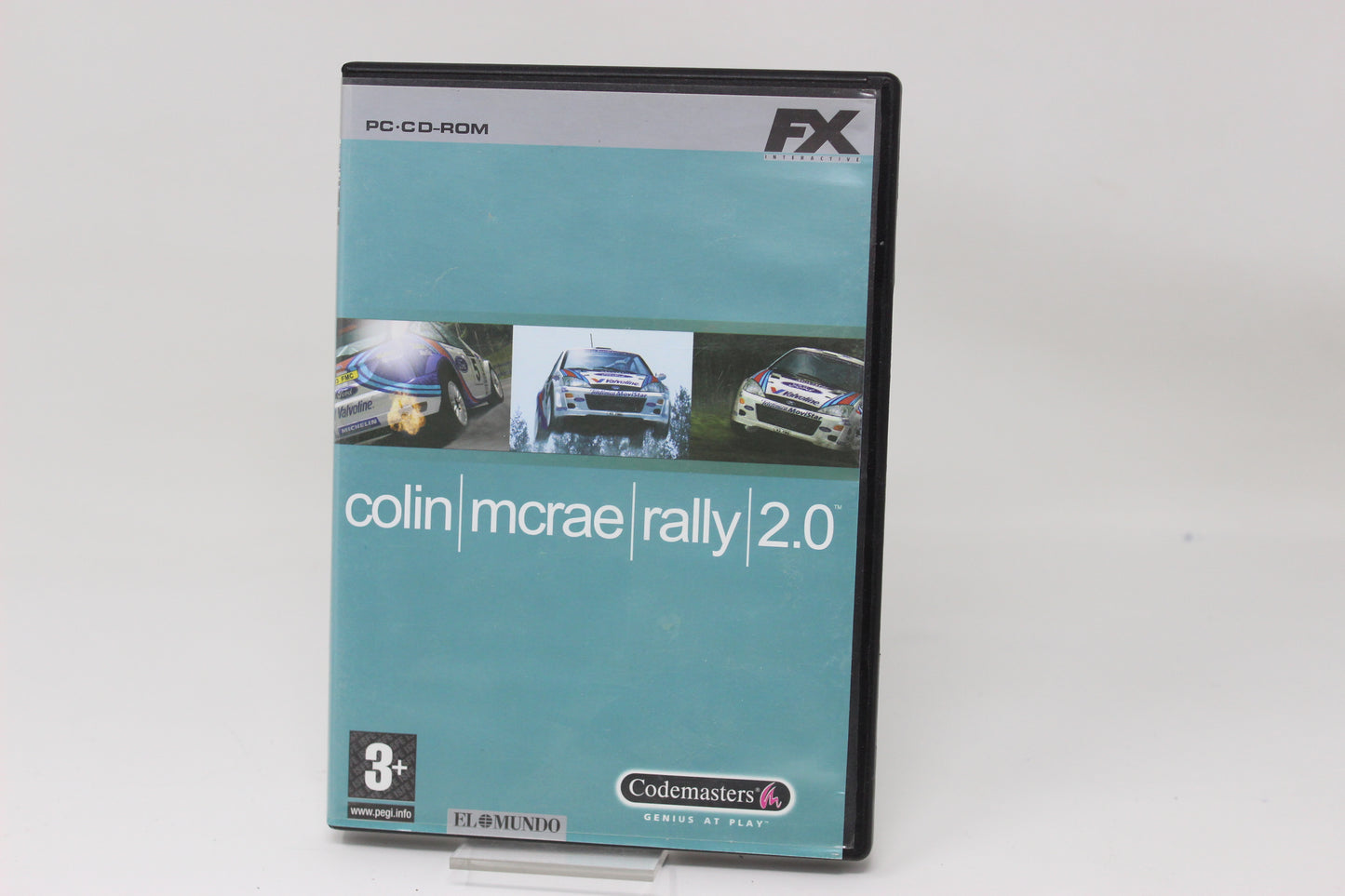 COLIN MCRAO RALLY 2.0 PC CD ROM INV-11900