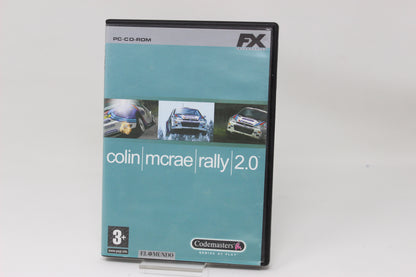 COLIN MCRAO RALLY 2.0 PC CD ROM INV-11900