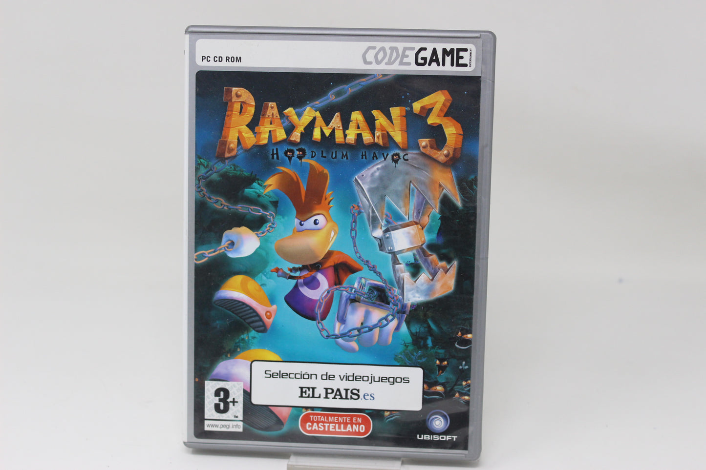 RAYMAN 3 HOODLUM HAVOC PC CD ROM INV-11901