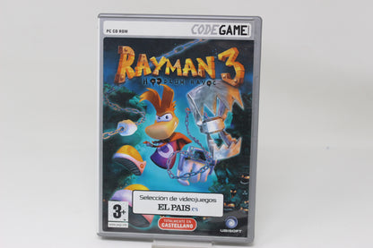 RAYMAN 3 HOODLUM HAVOC PC CD ROM INV-11901