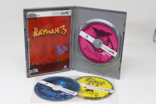 RAYMAN 3 HOODLUM HAVOC PC CD ROM INV-11901