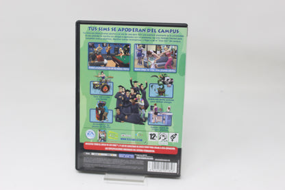 LOS SIMS 2 UNIVERSITARIOS DISCO EXPANSIÓN + DVD EXTRA PC CD ROM INV-11889