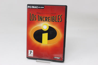 LOS INCREIBLES PC MAC CD ROM INV-11888