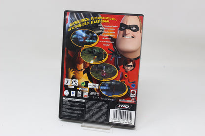 LOS INCREIBLES PC MAC CD ROM INV-11888