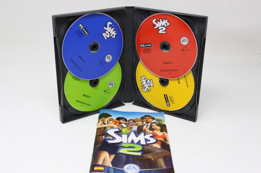 LOS SIMS 2 PC CD ROM INV-11887