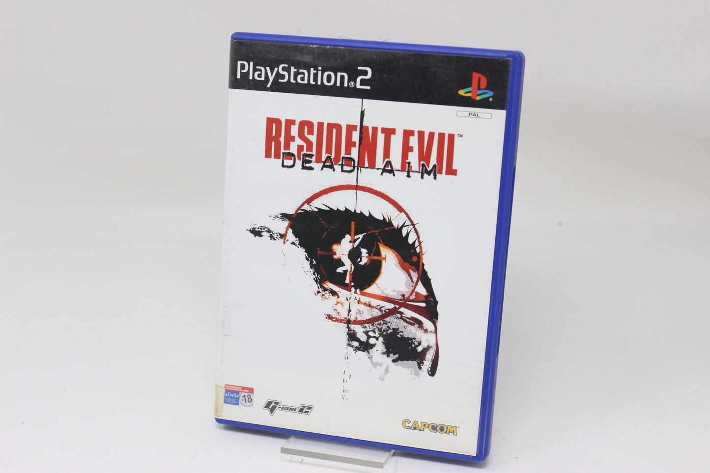 RESIDENT EVIL DEAD AIM SONY PS2 PLAY STATION INV-11886