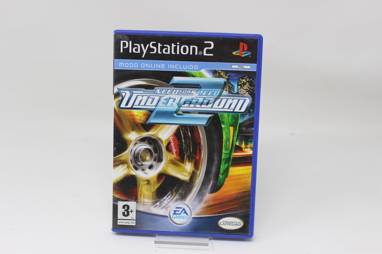 NEED FOR SPEED UNDERGROUND 2 SONY PS2 PLAY STATION INV-11885