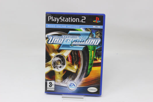 NEED FOR SPEED UNDERGROUND 2 SONY PS2 PLAY STATION INV-11885