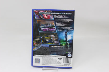 NEED FOR SPEED UNDERGROUND 2 SONY PS2 PLAY STATION INV-11885