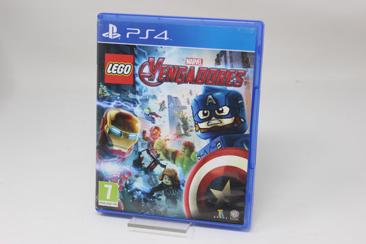 LEGO MARVEL LOS VENGADORES PLAYSTATION 4 PS4 PAL INV-11884