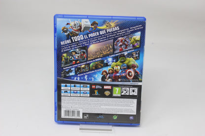 LEGO MARVEL LOS VENGADORES PLAYSTATION 4 PS4 PAL INV-11884