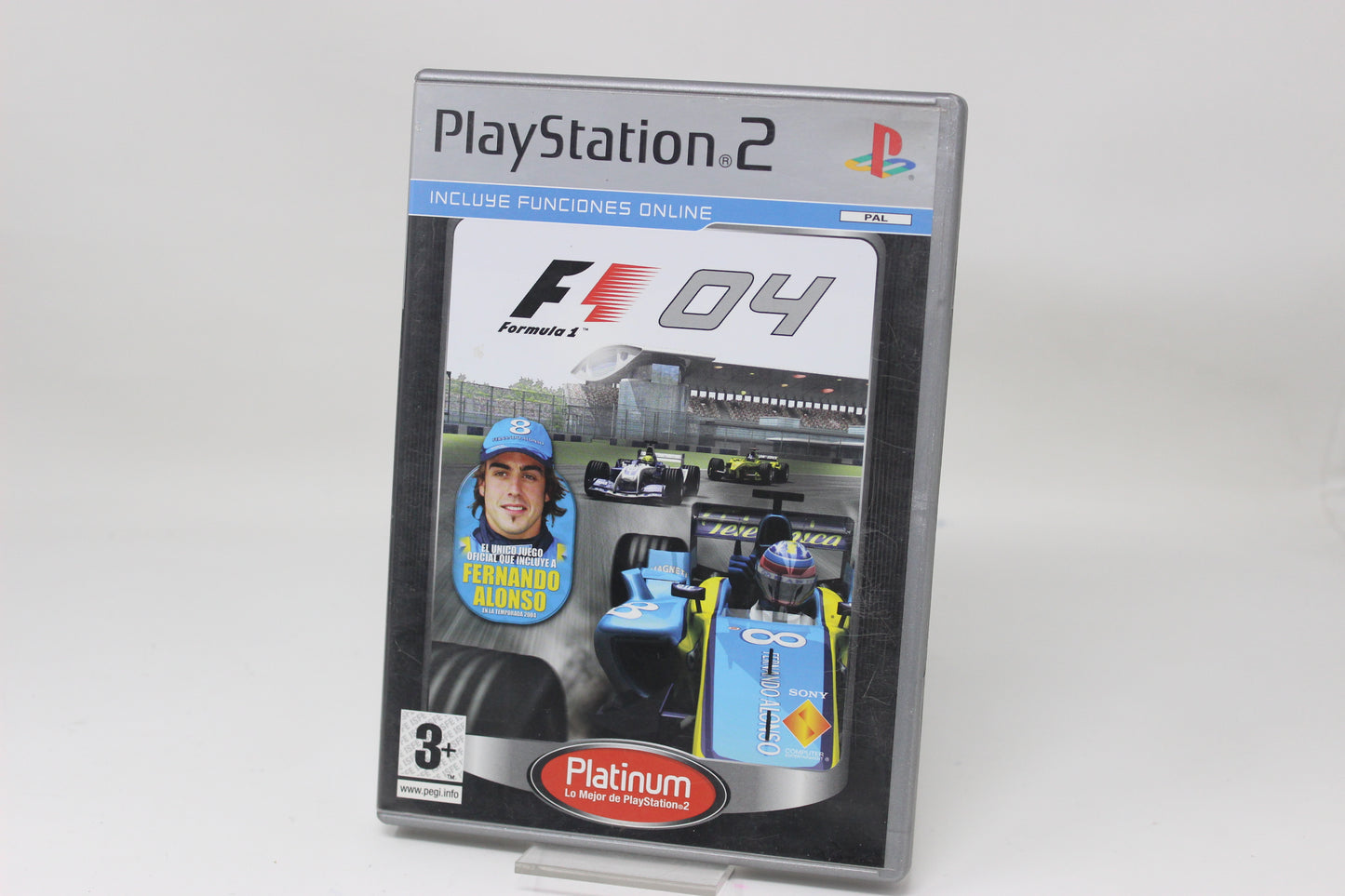 FORMULA ONE 04 SONY PS2 PLAY STATION INV-11883