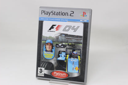FORMULA ONE 04 SONY PS2 PLAY STATION INV-11883