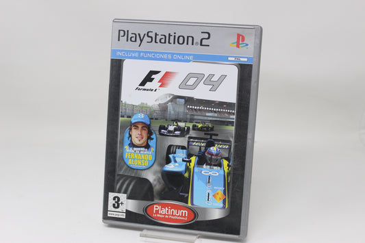 FORMULA ONE 04 SONY PS2 PLAY STATION INV-11883
