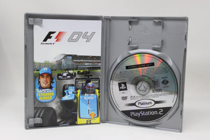 FORMULA ONE 04 SONY PS2 PLAY STATION INV-11883