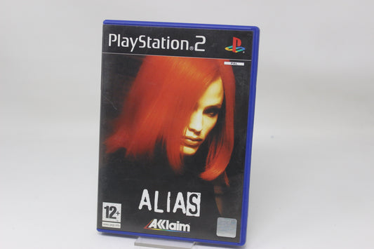 ALIAS SONY PS2 PLAY STATION INV-11882