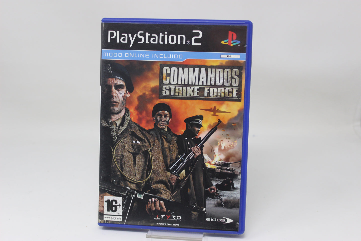 COMMANDOS STRIKE FORCE SONY PS2 PLAY STATION INV-11881