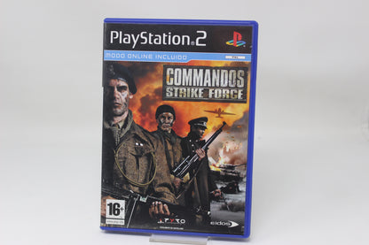 COMMANDOS STRIKE FORCE SONY PS2 PLAY STATION INV-11881