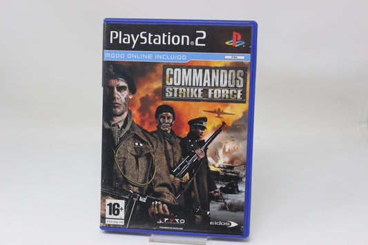 COMMANDOS STRIKE FORCE SONY PS2 PLAY STATION INV-11881