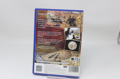 COMMANDOS STRIKE FORCE SONY PS2 PLAY STATION INV-11881