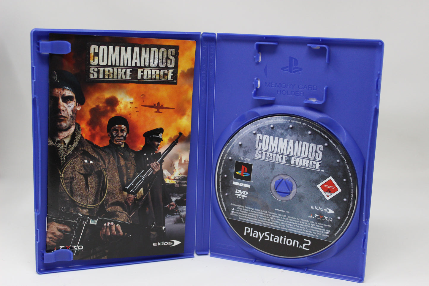 COMMANDOS STRIKE FORCE SONY PS2 PLAY STATION INV-11881