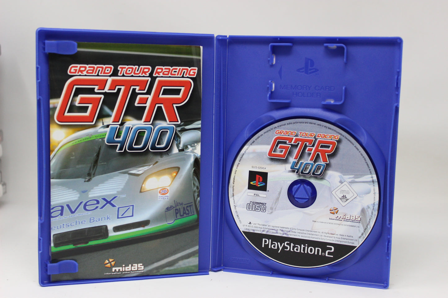 GT-R TOURING SONY PS2 PLAY STATION INV-2858
