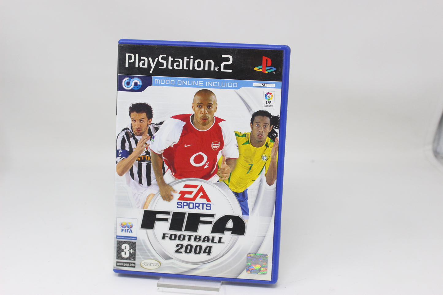 FIFA FOOTBALL 2004 PLAYSTATION 2 PS2 PAL - INV 11879