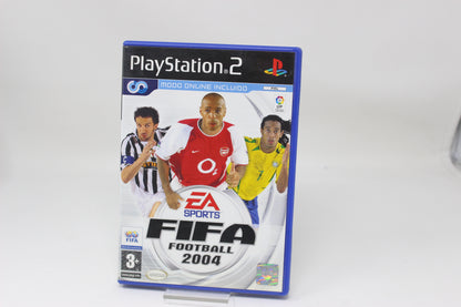 FIFA FOOTBALL 2004 PLAYSTATION 2 PS2 PAL - INV 11879