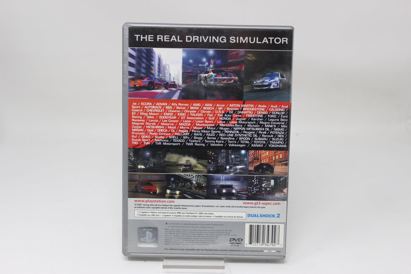 GRAN TURISMO 3 A-SPEC PLAY STATION 2 PS2 PAL - INV 11878