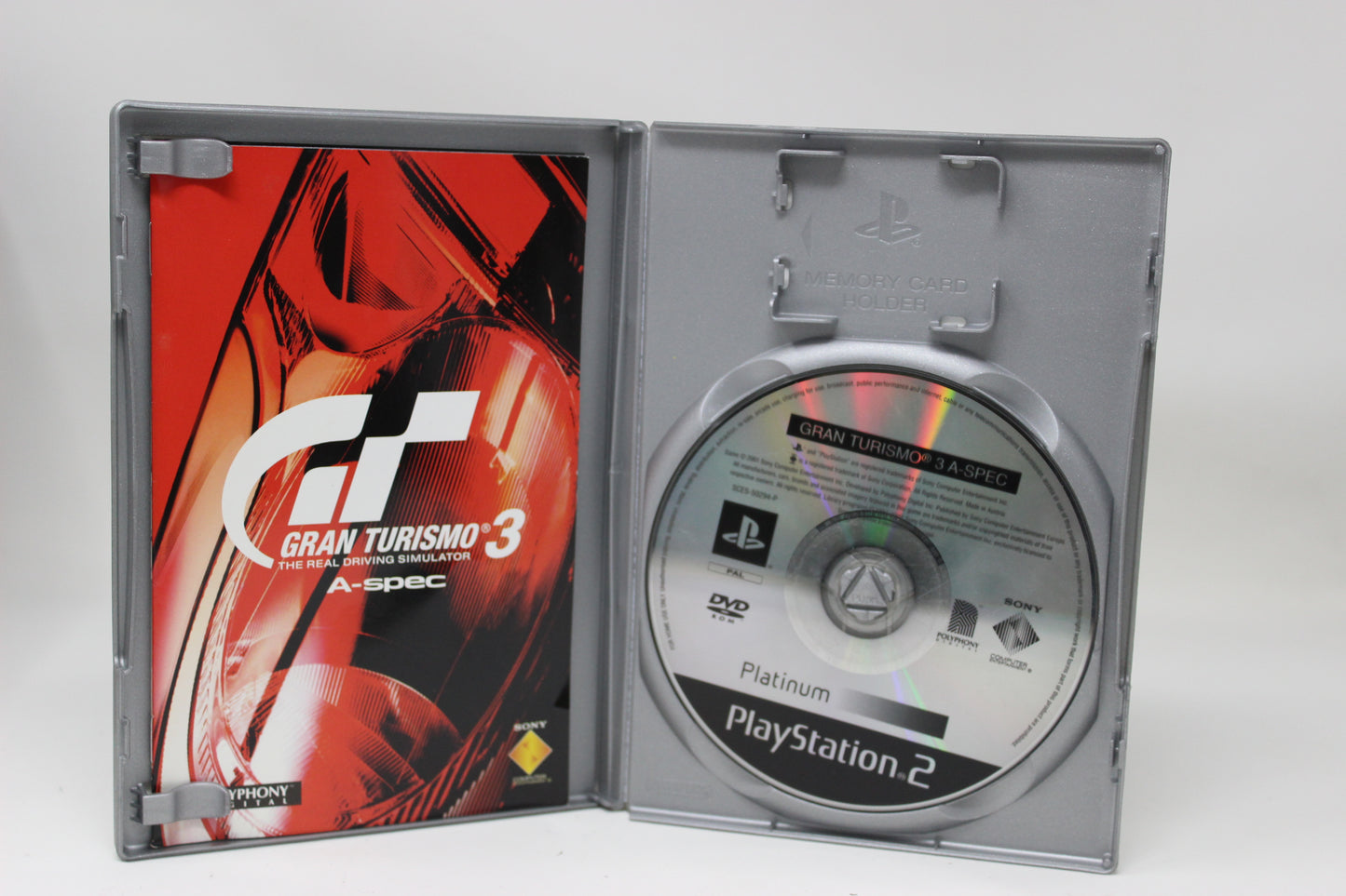 GRAN TURISMO 3 A-SPEC PLAY STATION 2 PS2 PAL - INV 11878