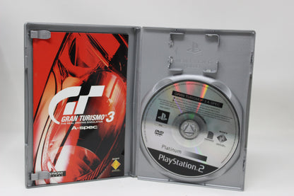 GRAN TURISMO 3 A-SPEC PLAY STATION 2 PS2 PAL - INV 11878