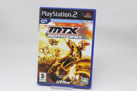 MTX MOTOTRAX PLAYSTATION 2 PAL - INV 11877